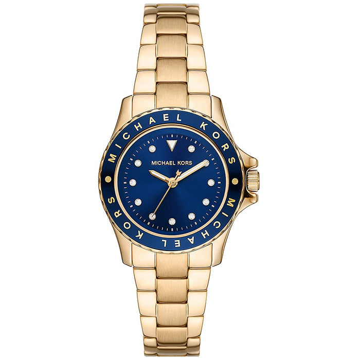 Michael Kors Women's Kenley Blue Dial Watch - MK6954