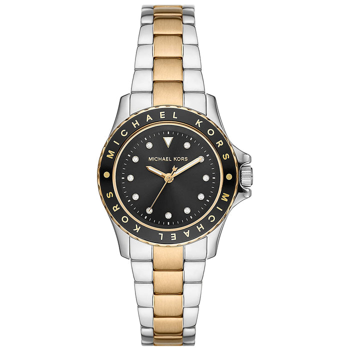 Michael Kors Women's Kenley Black Dial Watch - MK6955