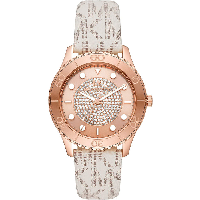 Michael Kors Women's Runway Rose gold Dial Watch - MK6980