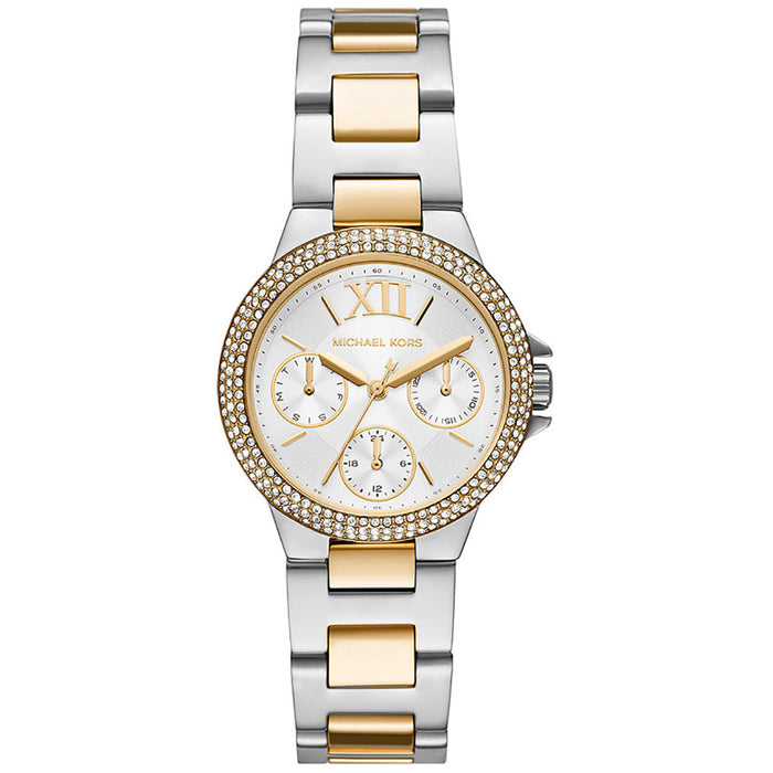Michael Kors Women's Camille White Dial Watch - MK6982