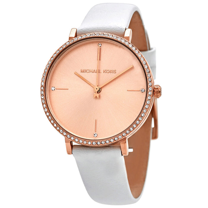Michael Kors Women's Jayne Rose gold Dial Watch - MK7115