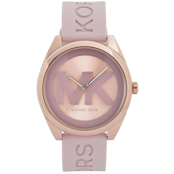 Michael Kors Women's Janelle Rose gold Dial Watch - MK7139