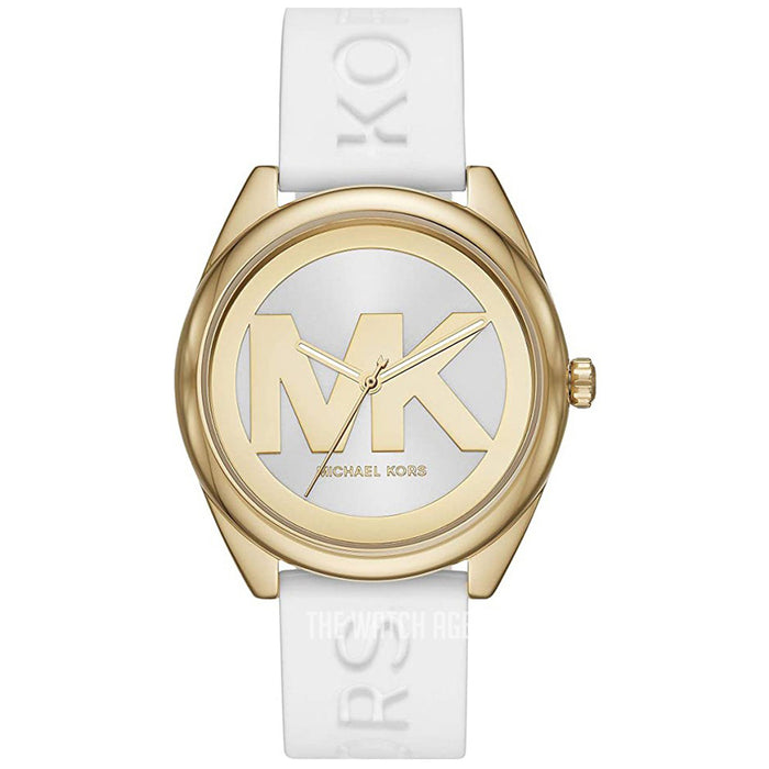 Michael Kors Women's Janella White Dial Watch - MK7141
