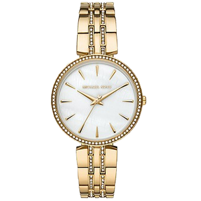 Michael Kors Women's Jan White Dial Watch - MK7167