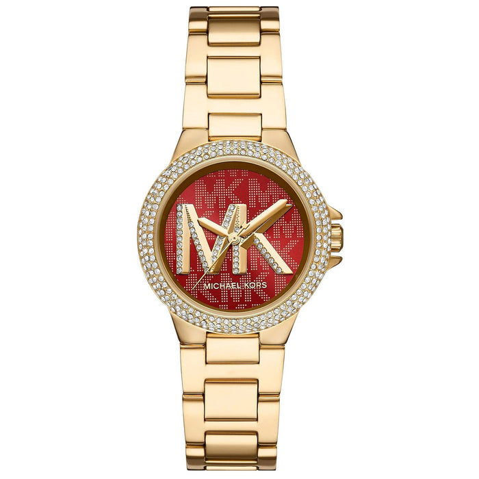 Michael Kors Women's Classic Red Dial Watch