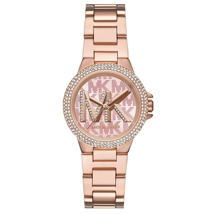 Michael Kors Women's Camille Rose gold Dial Watch