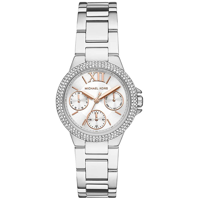 Michael Kors Women's Camille White Dial Watch - MK7198
