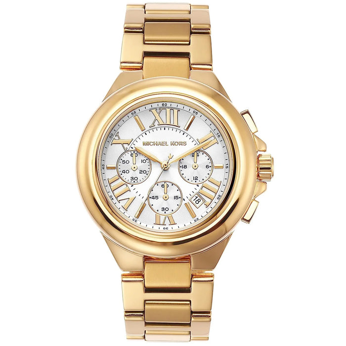 Michael Kors Women's Camille White Dial Watch - MK7270