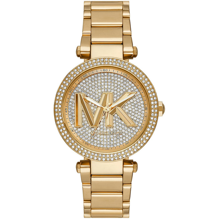Michael Kors Women's Parker Gold Dial Watch - MK7283