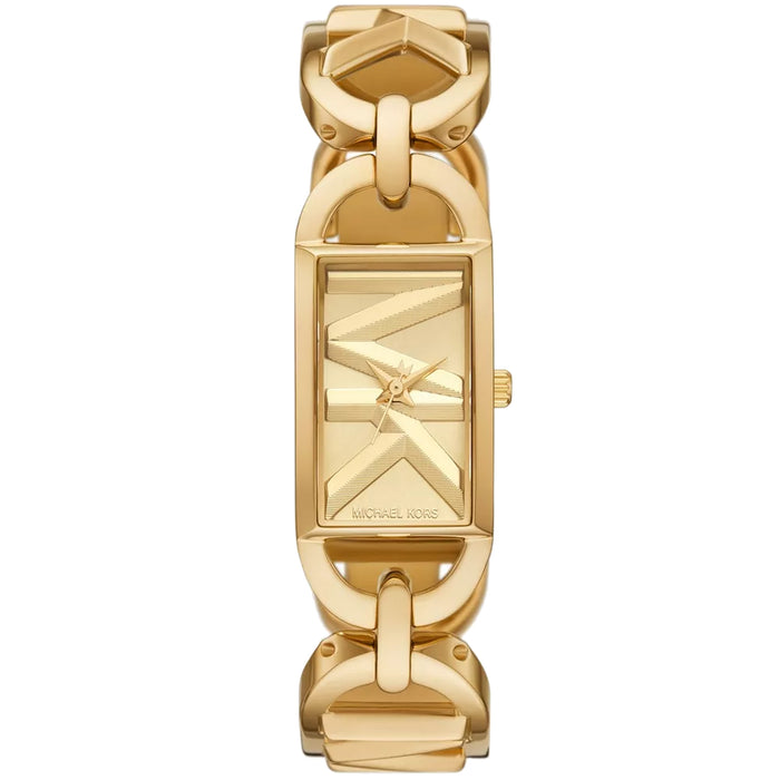 Michael Kors Women's Mini Empire Gold Dial Watch - MK7406