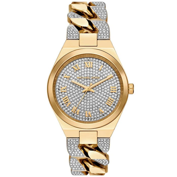 Michael Kors Women's Lennox Crystal Dial Watch - MK7487