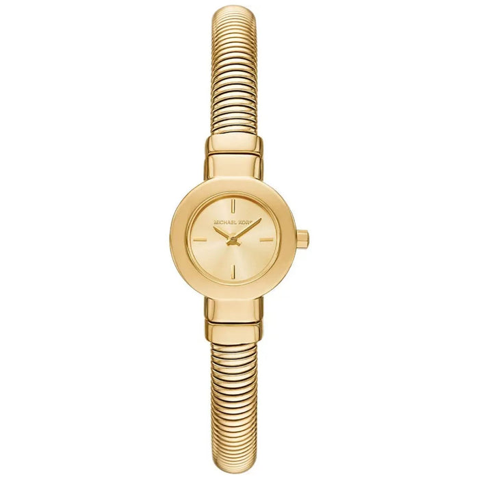 Michael Kors Women's Gramercy Gold Dial Watch - MK7527