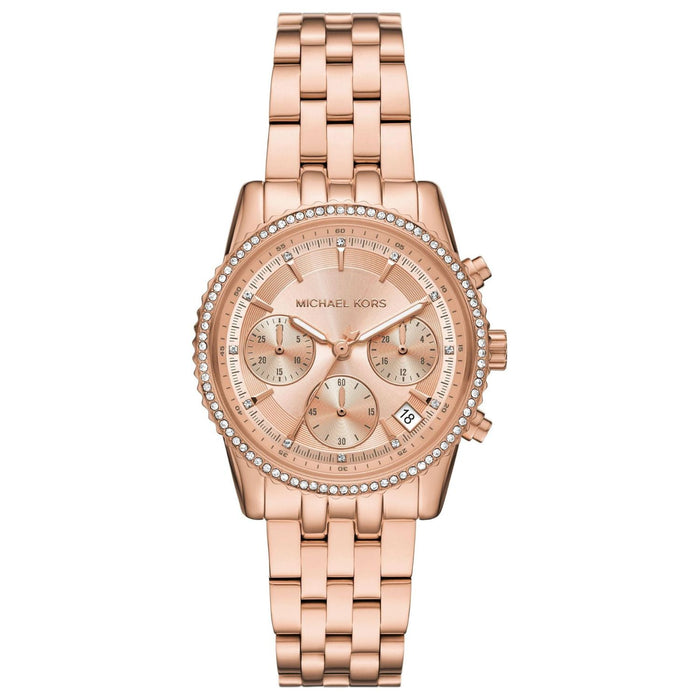 Michael Kors Women's Bryant Rose gold Dial Watch - MK7531