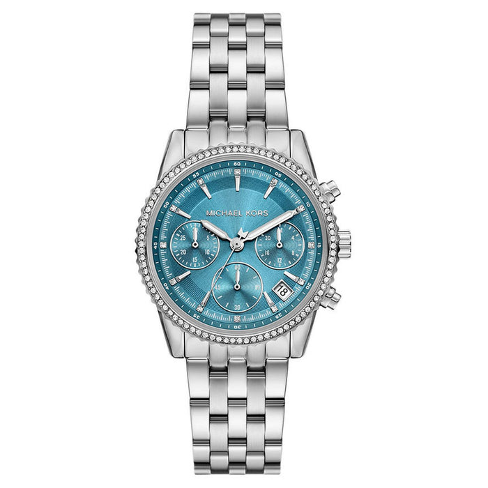 Michael Kors Women's Bryant Blue Dial Watch - MK7539