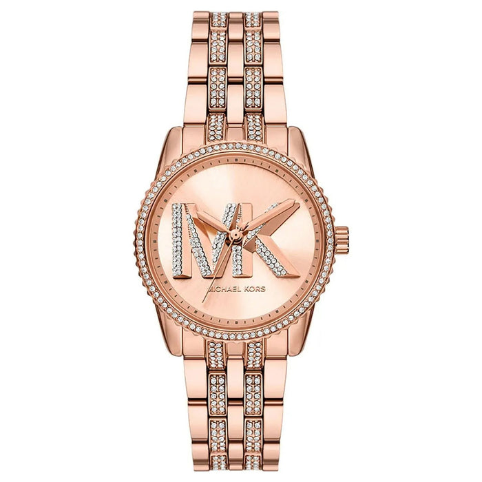 Michael Kors Women's Ritz Rose gold Dial Watch - MK7541