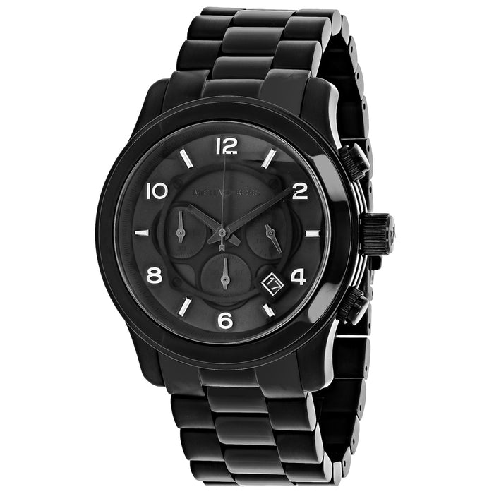 Michael Kors Men's Runway Black Dial Watch - MK8157