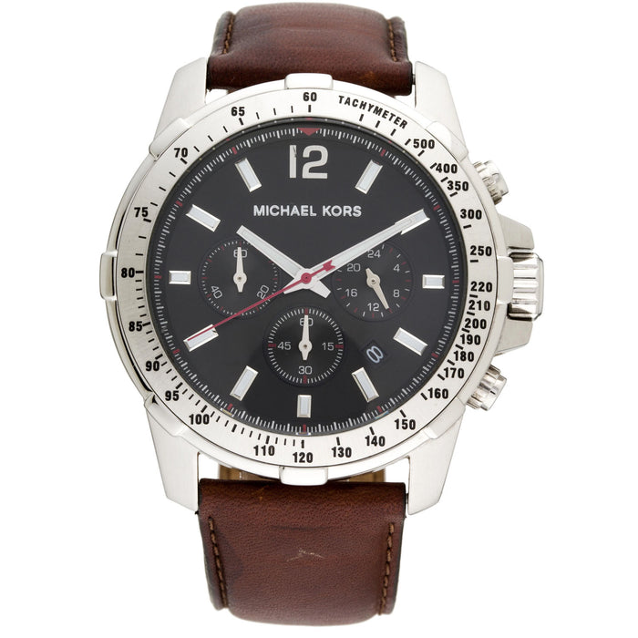 Michael Kors Men's Classic Black Dial Watch - MK8378