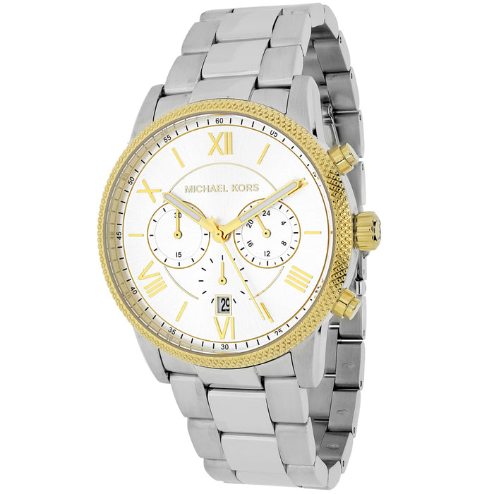 Michael Kors Men's Hawthorne Silver Dial Watch - MK8396