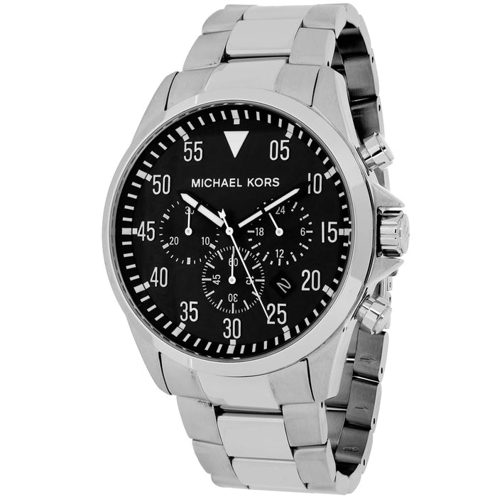 Michael Kors Men's Gage Black Dial Watch - MK8413