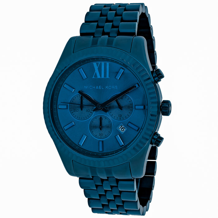 Michael Kors Men's Blue Dial Watch - MK8480