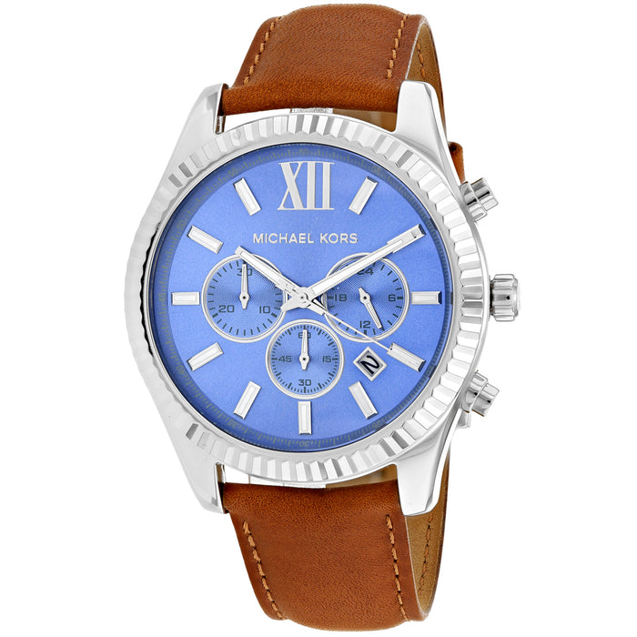 Michael Kors Men's Lexington Blue Dial Watch - MK8537