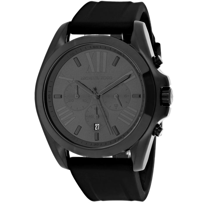 Michael Kors Men's Bradshaw Black Dial Watch - MK8560