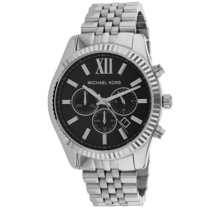 Michael Kors Men's Lexington Black Dial Watch - MK8602