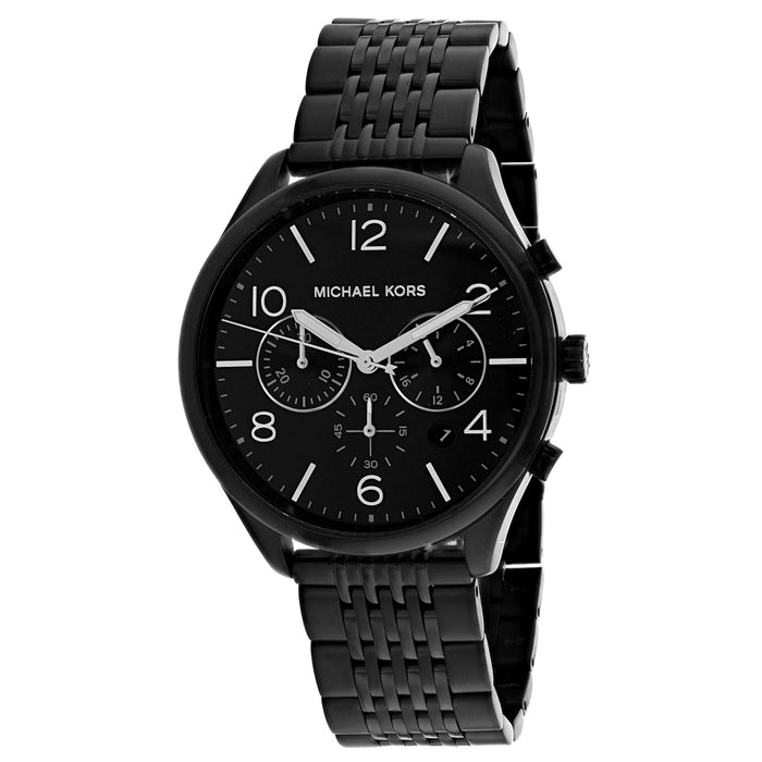 Michael Kors Men's Merrick Black Dial Watch - MK8640