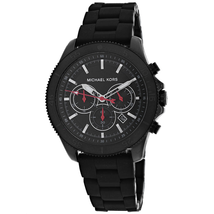 Michael Kors Men's Black Dial Watch - MK8667