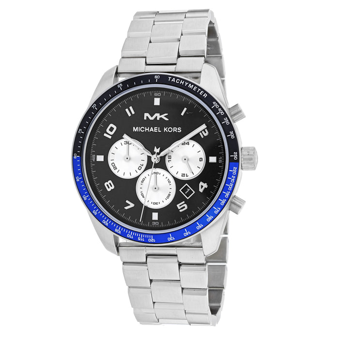 Michael Kors Men's Keaton Black Dial Watch - MK8682