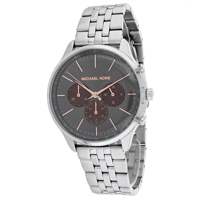 Michael Kors Men's Sulter Grey Watch - MK8723
