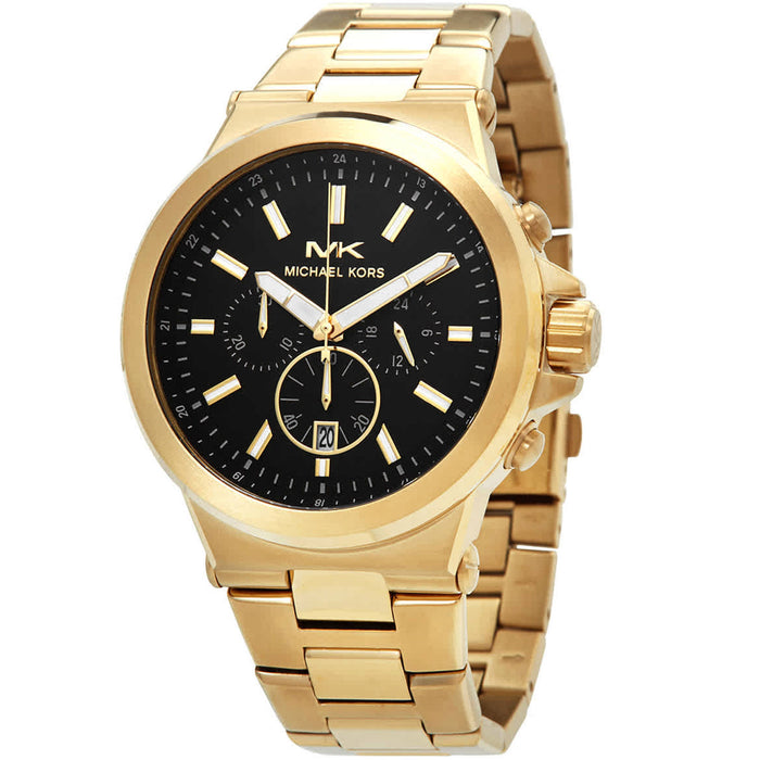 Michael Kors Men's Dylan Black Dial Watch - MK8731