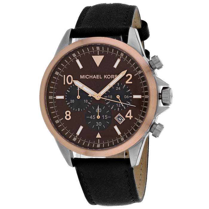 Michael Kors Men's Gage Brown Dial Watch - MK8786