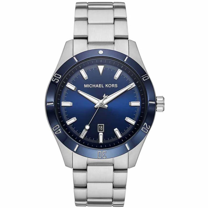 Michael Kors Men's Layton Blue Dial Watch - MK8815