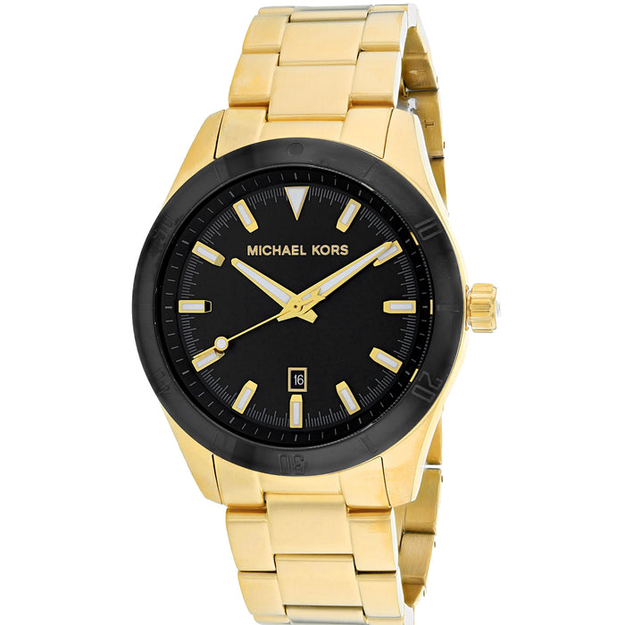 Michael Kors Men's Layton Black Dial Watch - MK8816