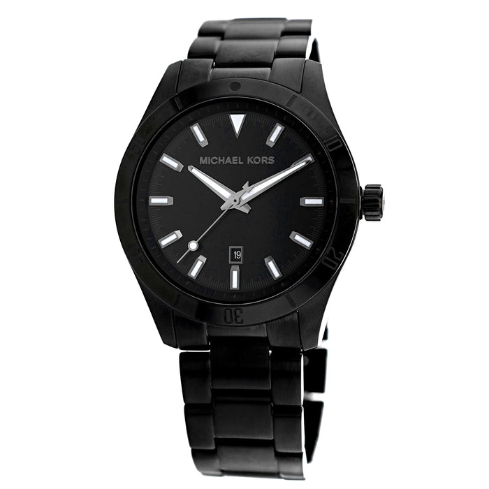 Michael Kors Men's Layton Black Dial Watch - MK8817