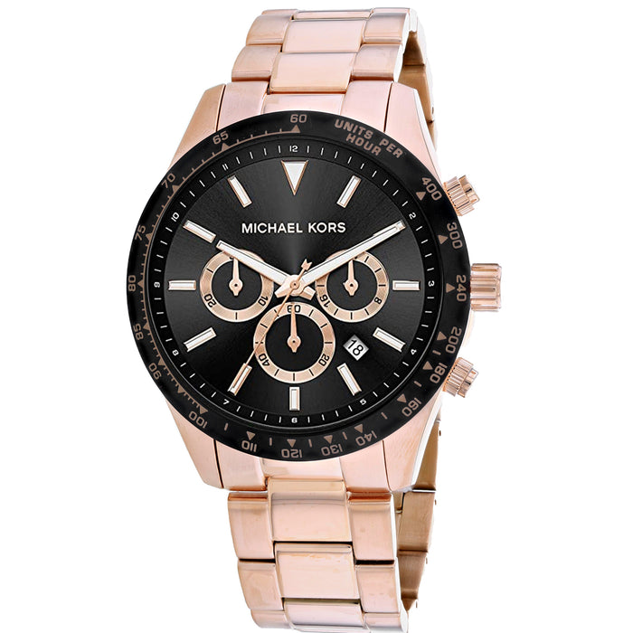 Michael Kors Men's Layton Black Dial Watch - MK8824
