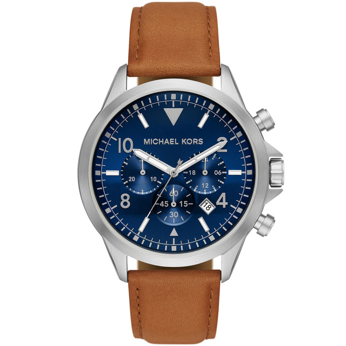 Michael Kors Men's Gage Blue Dial Watch - MK8830