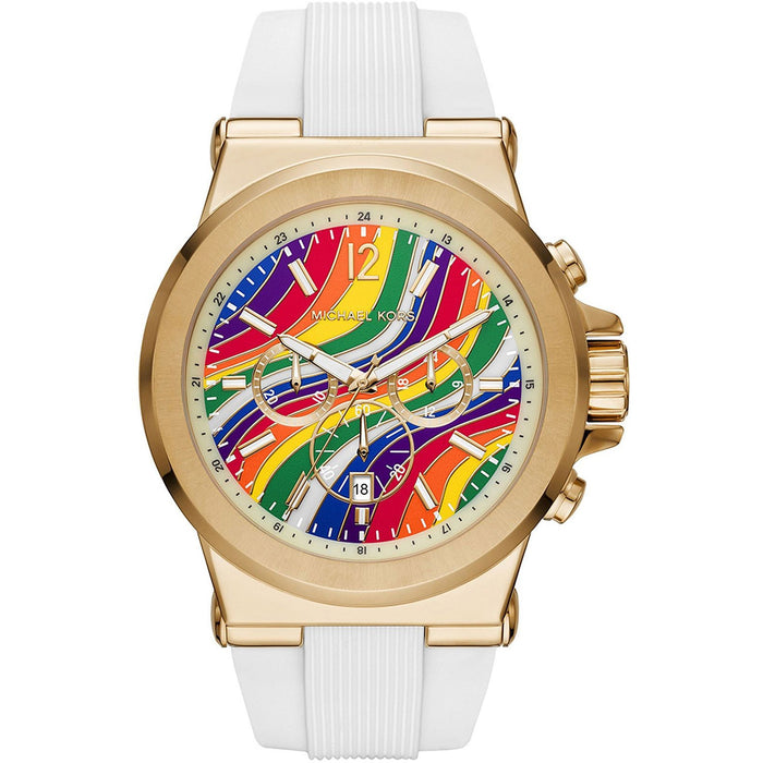 Michael Kors Men's Dylan Multi-color Dial Watch - MK8897