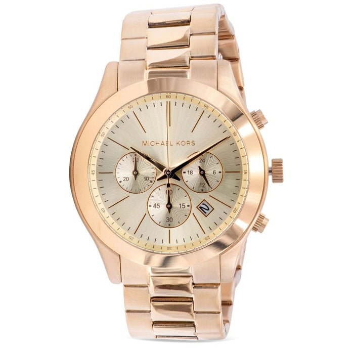 Michael Kors Men's Runway Black Dial Watch - MK8909