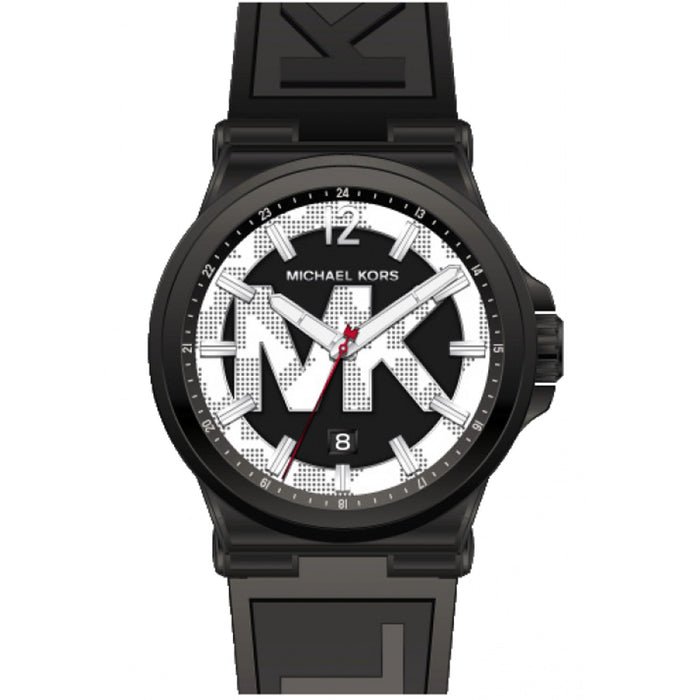 Michael Kors Men's MKGO Dylan Black Dial Watch - MK8925