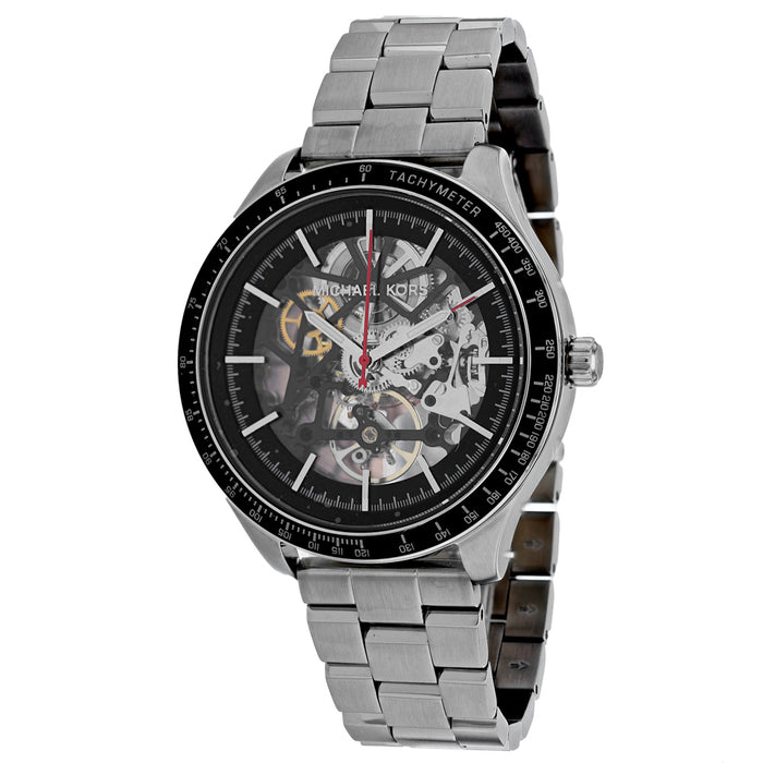 Michael Kors Men's Merrick Black Dial Watch - MK9037