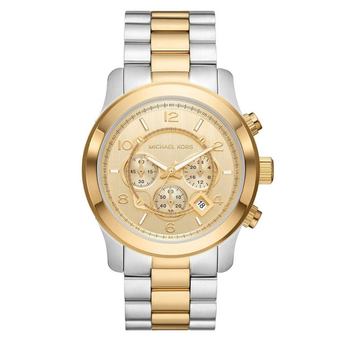 Michael Kors Men's Runway Gold Dial Watch - MK9075