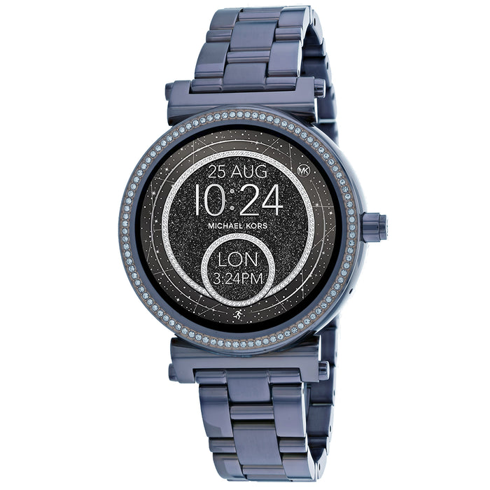 Michael Kors Women's Access Sofie Black Dial Watch - MKT5020