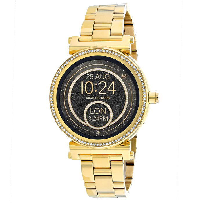 Michael Kors Women's Access Sofie Black Watch - MKT5021