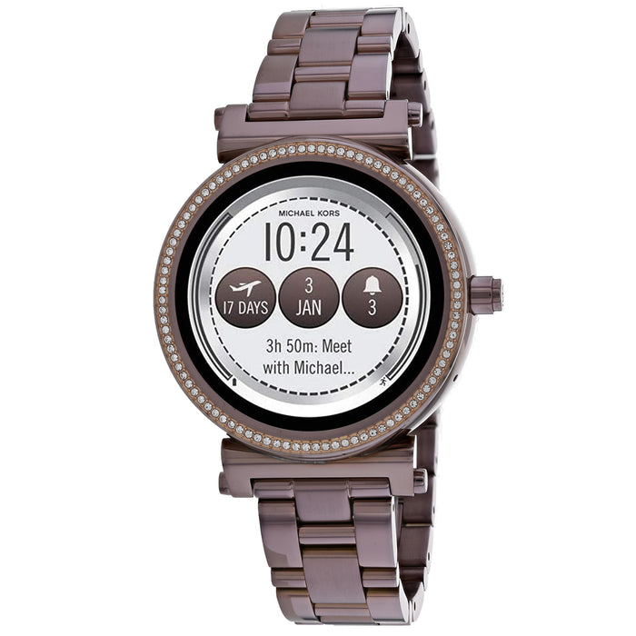 Michael Kors Women's Access Sofie Black Dial Watch - MKT5030