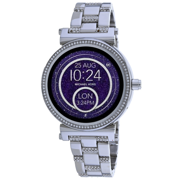 Michael Kors Women's Access Sofie Black Dial Watch - MKT5036