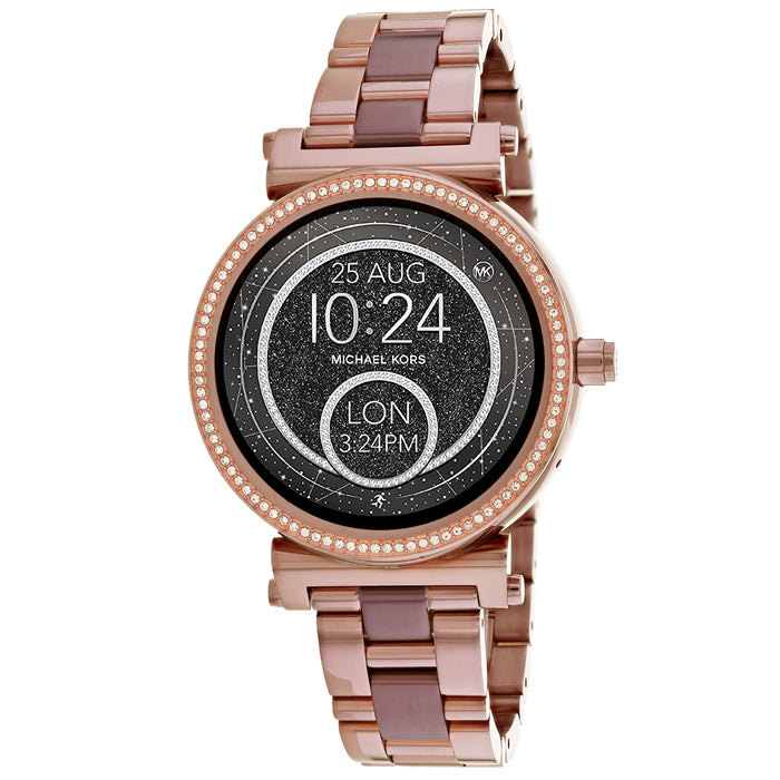 Michael Kors Women's Access Sofie Black Dial Watch - MKT5041
