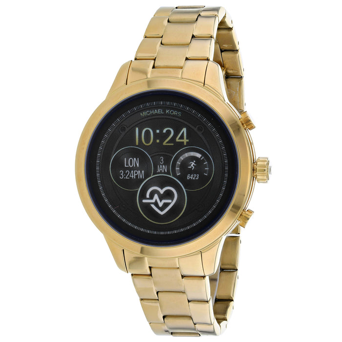 Michael Kors Women's Access Runway Black Dial Watch - MKT5045
