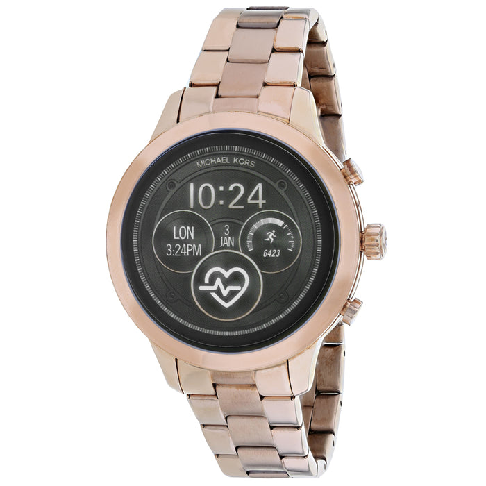 Michael Kors Women's Access Runway Black Dial Watch - MKT5054